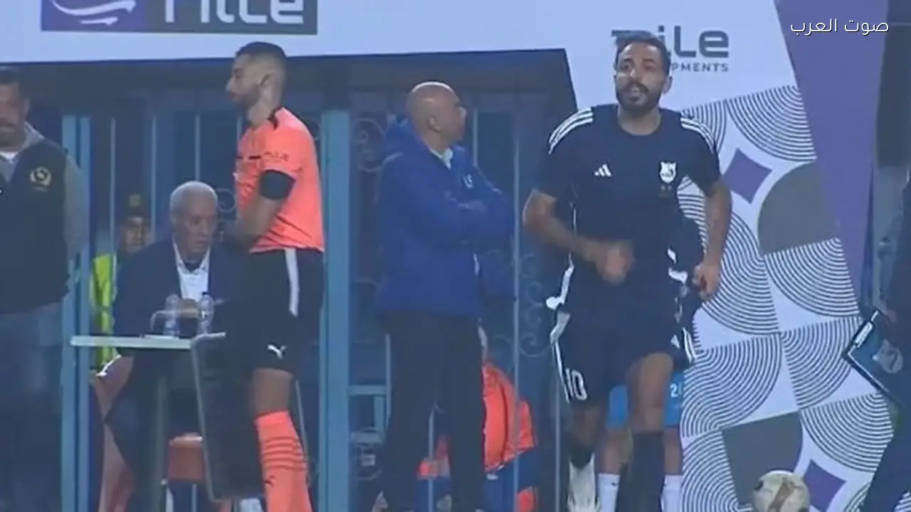 كهربا يظهر لأول مرة بديلاً أمام البنك الأهلي ويقدم أداءً مميزاً