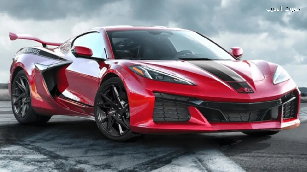 كورفيت تكشف عن سيارة C8 E-Ray المعدلة بقوة 1500 حصان