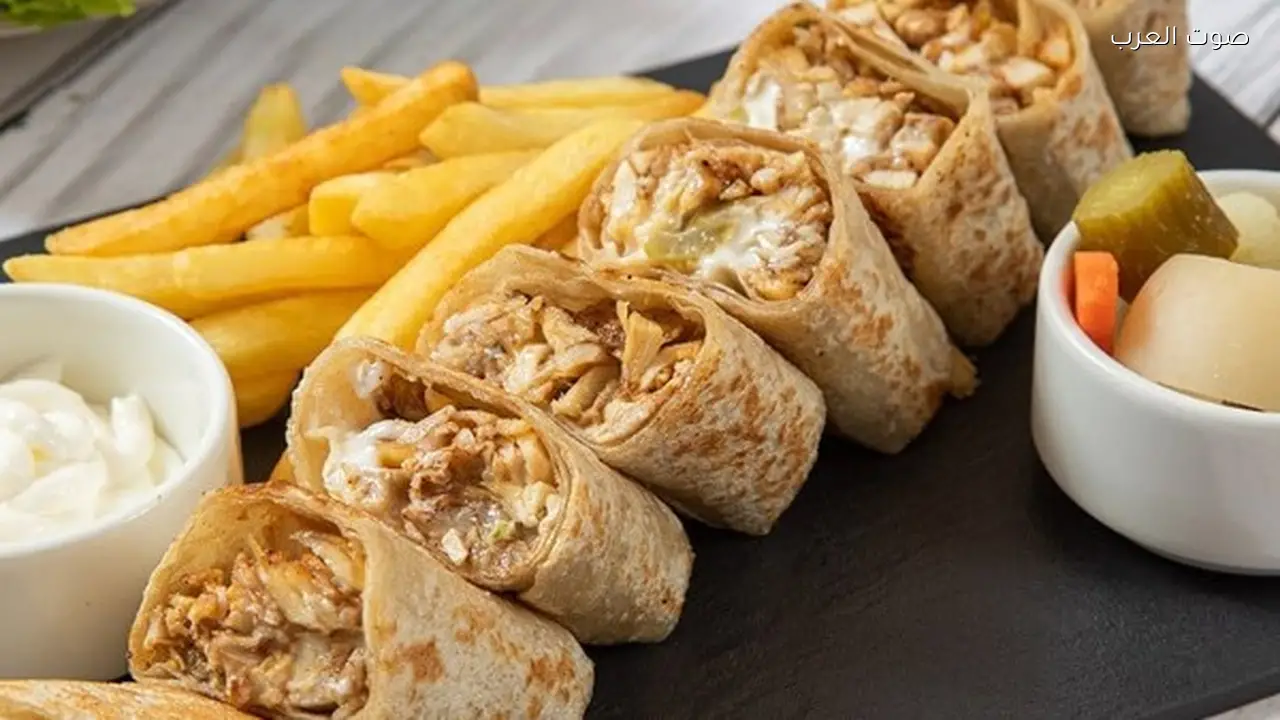 كيفية تحضير الشاورما في المنزل بسهولة