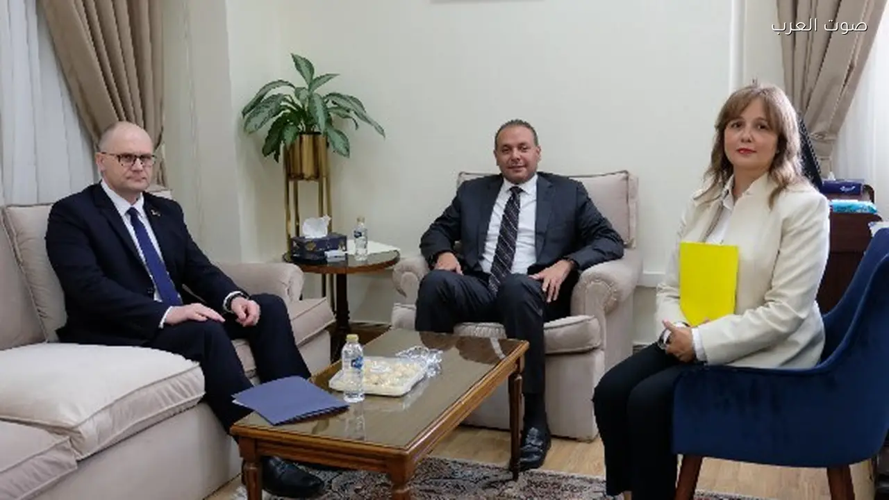 لقاء الجامعة العربية وبيلاروس يناقش القضايا المشتركة وآليات التعاون