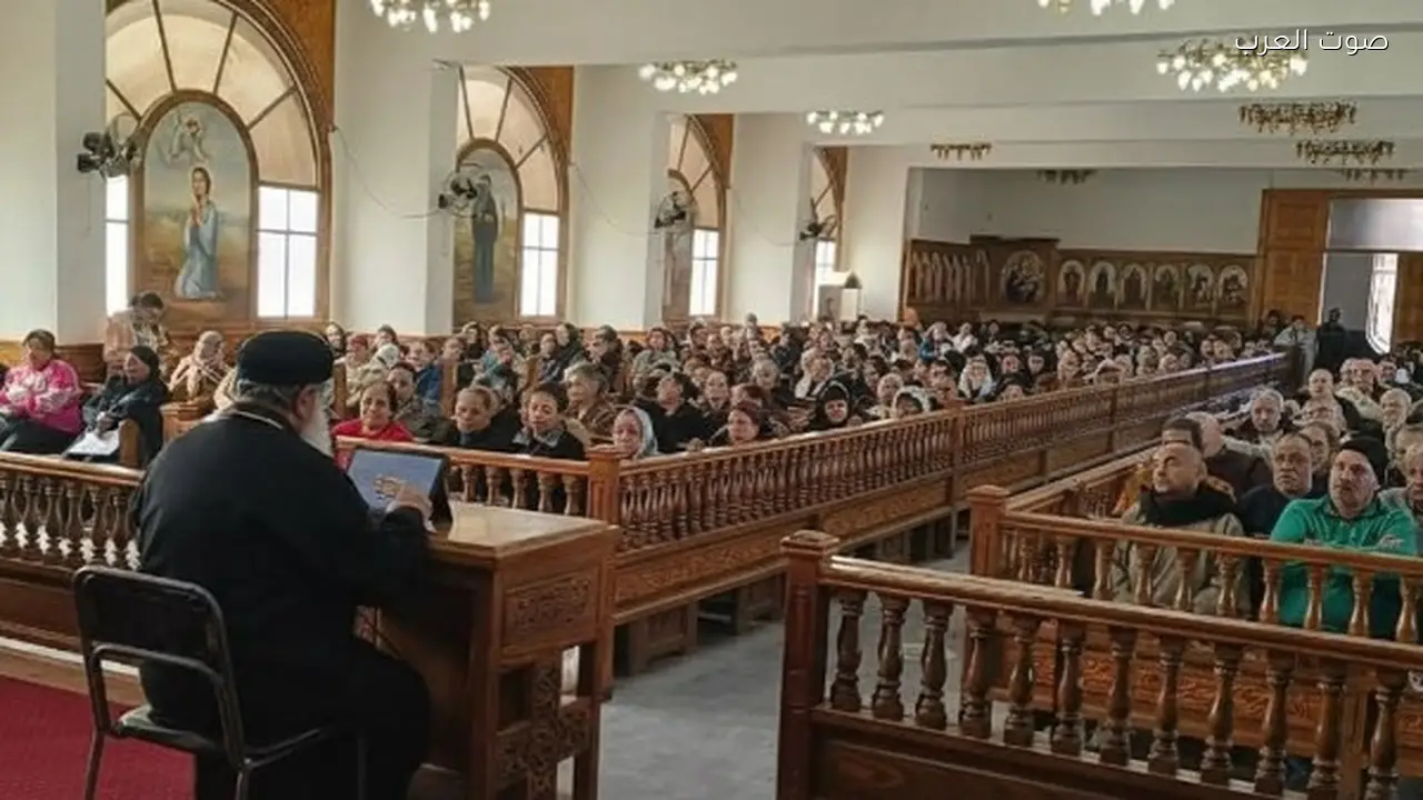 لقاء روحي للحكماء في إيبارشية بنها وقويسنا