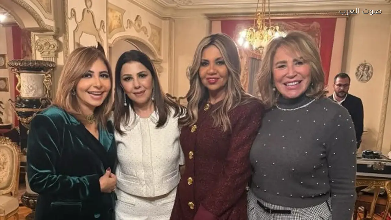 لميس الحديدي تكشف تفاصيل احتفال إلهام شاهين بماجدة الرومي