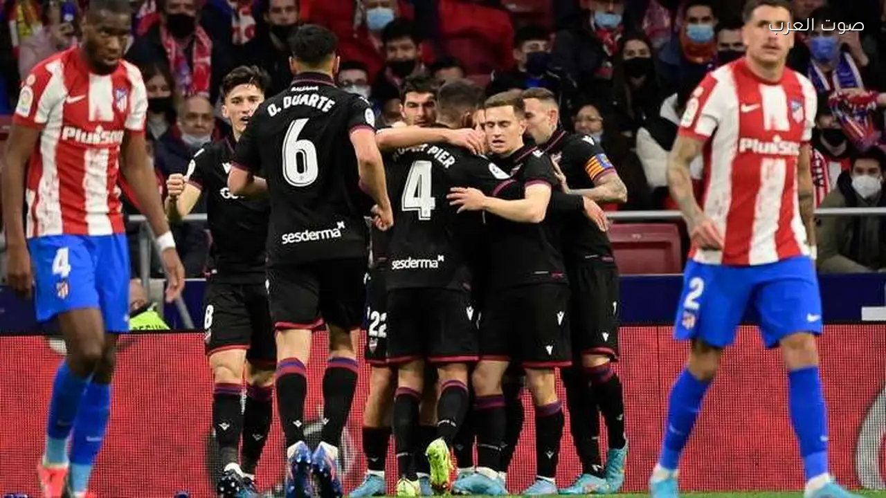 ليفانتي يتغلب على ألافيس بثنائية في الدوري الإسباني