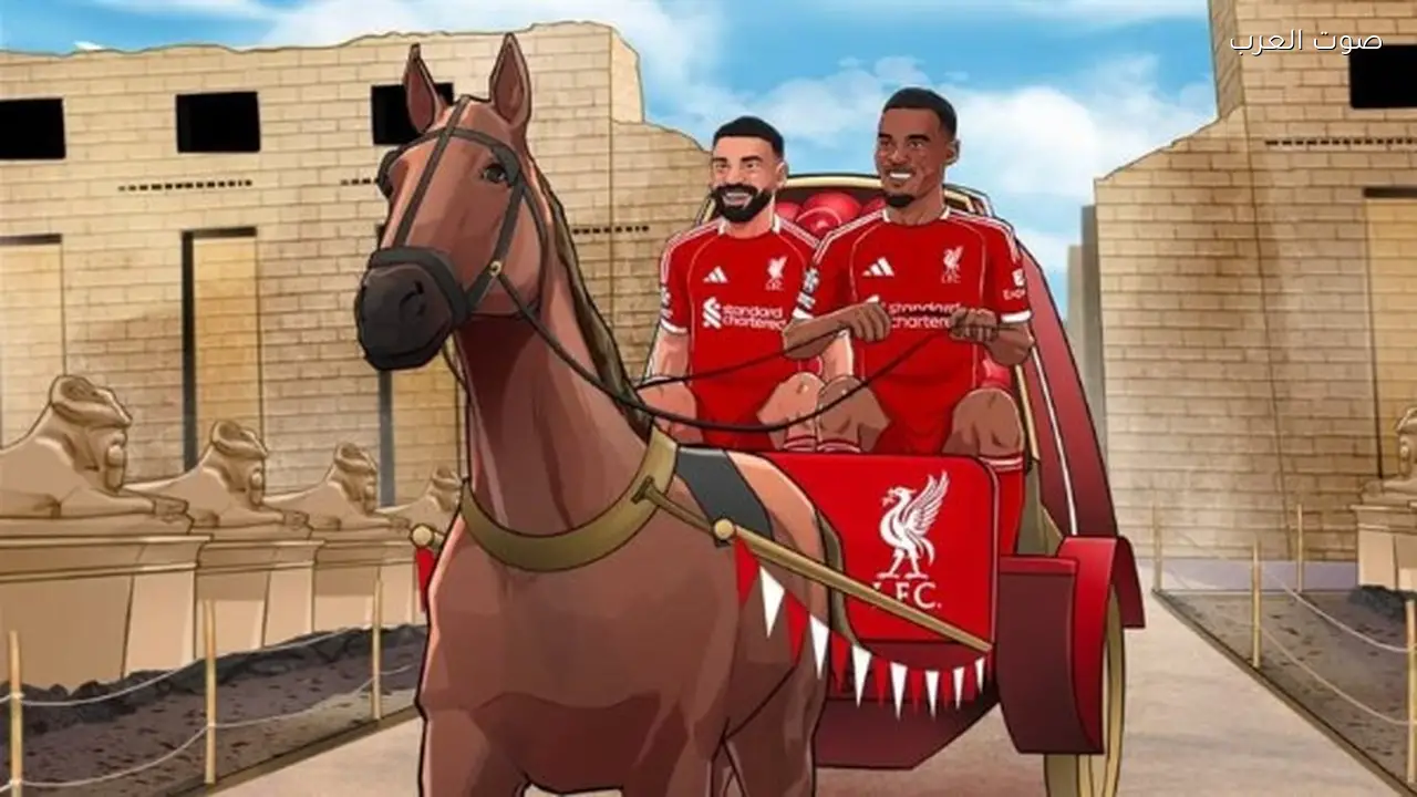 ليفربول يعلق على مواجهة برايتون الليلة باستخدام الحنطور