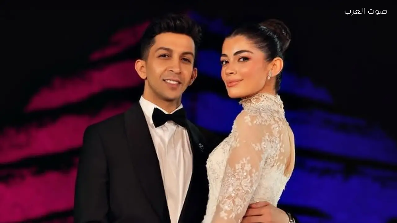 ليلى زاهر تنشر صورة لهشام جمال خلال السحور الأول بالمنزل