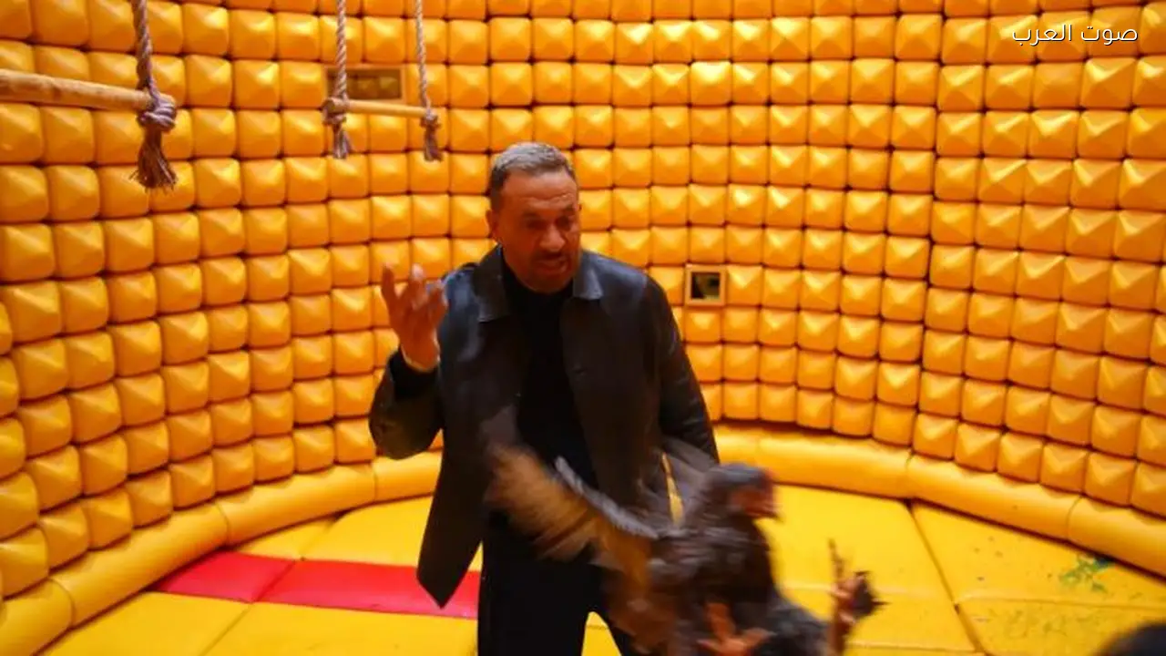 ماجد المصري يعبر عن استيائه من بازوكا ويهدد رامز جلال