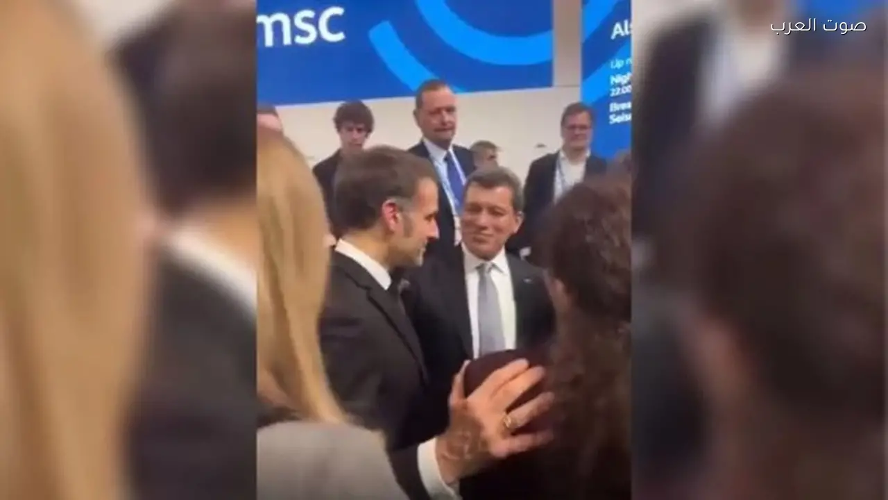 ماكرون يكرم مظلوم عبدي في مؤتمر ميونخ للأمن