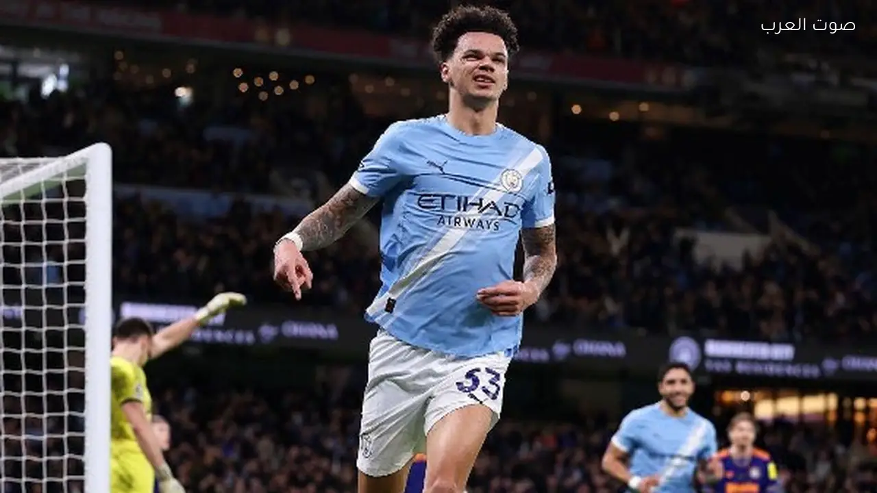 مانشستر سيتي يتفوق على نيوكاسل بثنائية بمشاركة مرموش