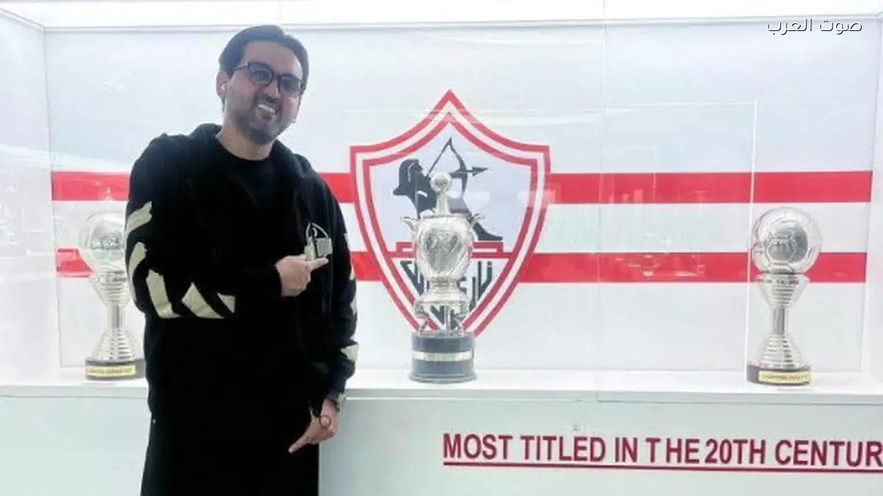 مايسترو منتخب العراق يزور متحف الزمالك