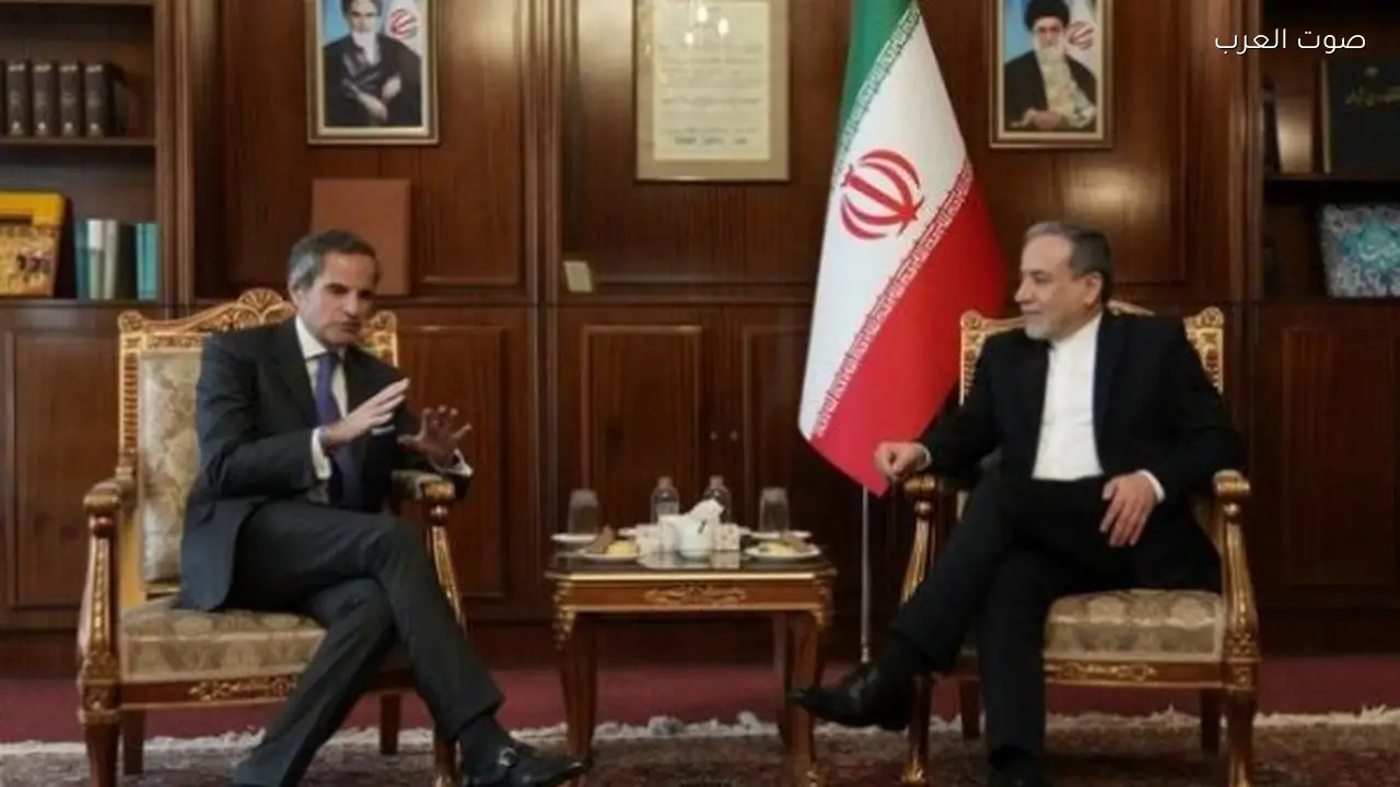 مباحثات هاتفية بين جروسي وعراقجي حول المفاوضات النووية