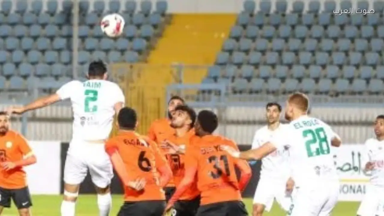 مباريات الدوري المصري اليوم والقنوات الناقلة لها