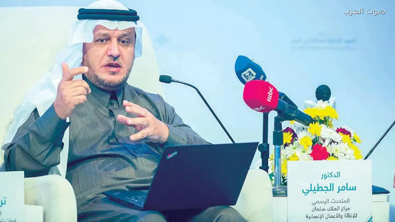 متحدث إغاثي الملك سلمان: تعاون مع 12 شريكًا في غزة