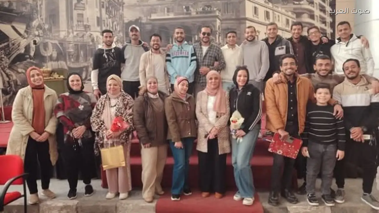 متحف المركبات الملكية ينهي تدريب طلاب جامعة الأزهر