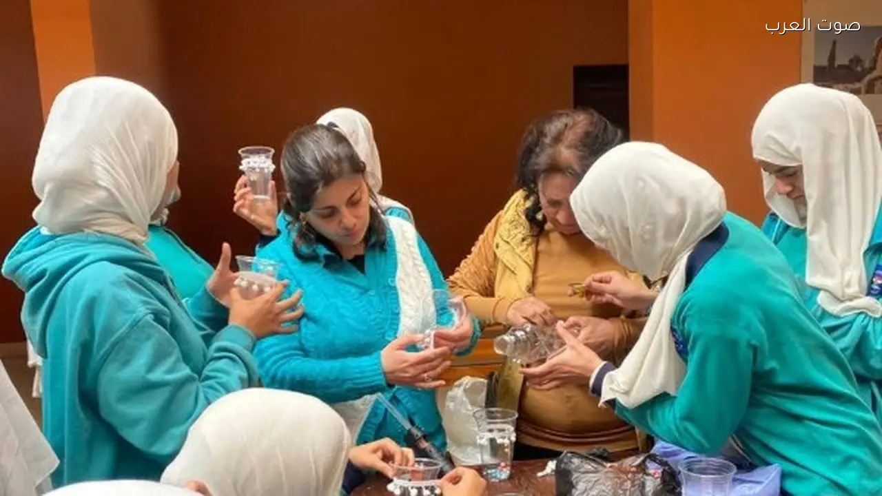 متحف سوهاج ينظم ورشة إعادة تدوير لطلاب الإعدادي قبل رمضان