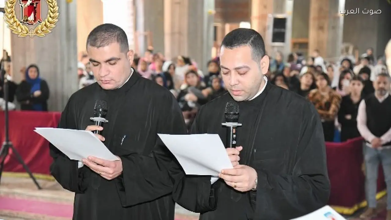 مجمع كهنة ملوي يحتفل بسيامة كاهنين جديدين