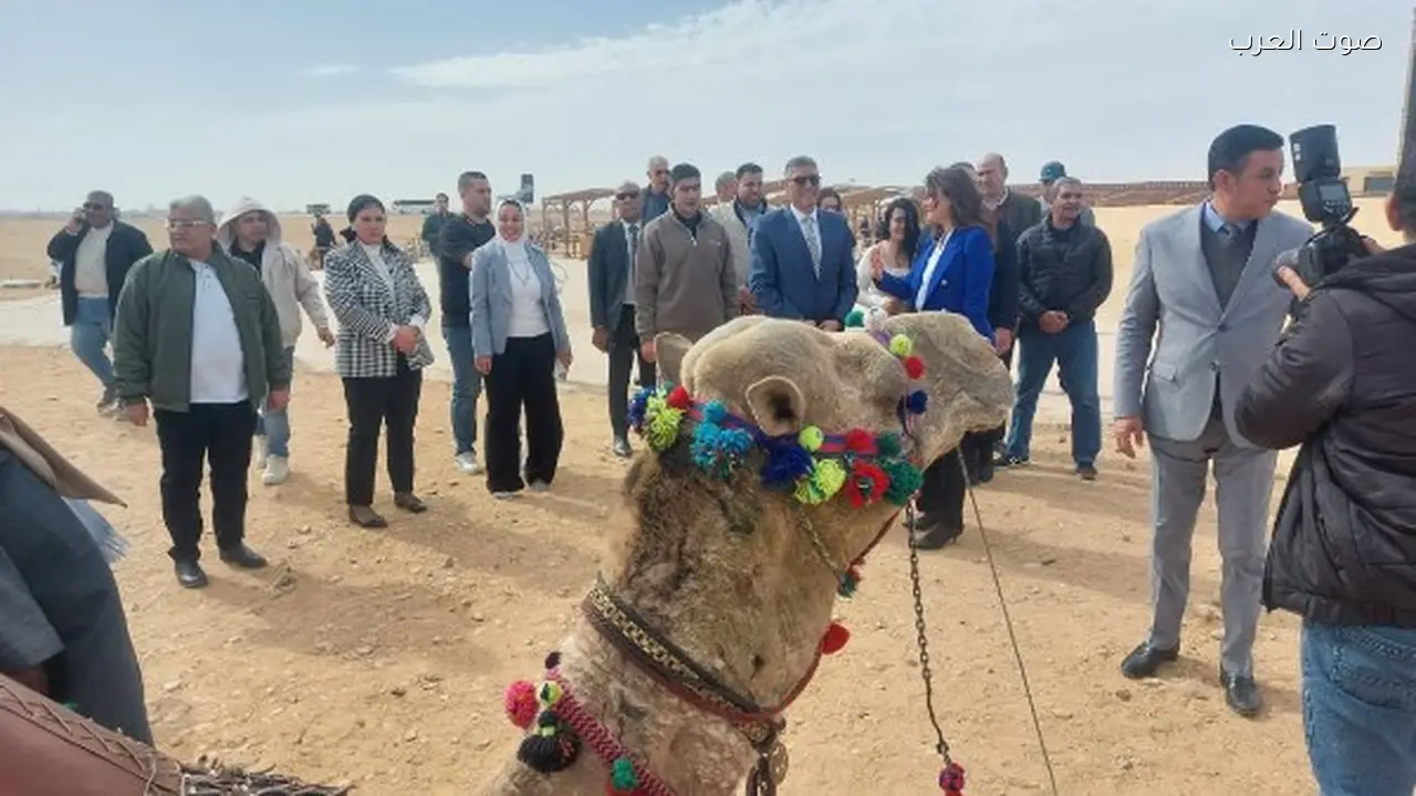 محافظ الجيزة يفتتح معرض الحرف اليدوية والتراثية