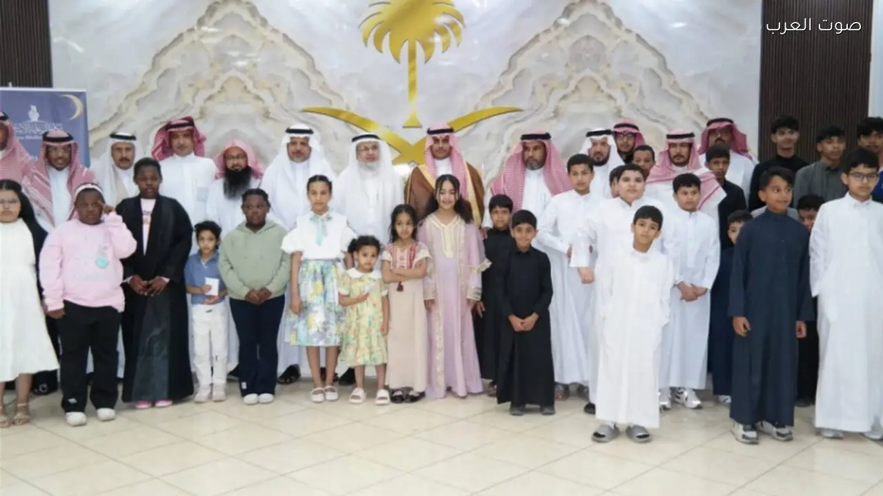 محافظة بدر تقيم إفطارًا جماعيًا للأيتام