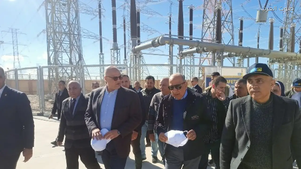 محطة محولات برج العرب الترفيهية تستثمر 5 مليارات جنيه