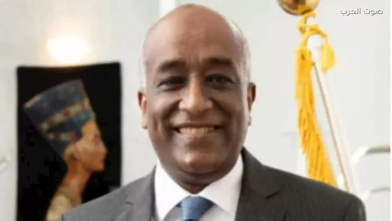 محمد أبو بكر نائبًا لوزير الخارجية لشؤون إفريقيا