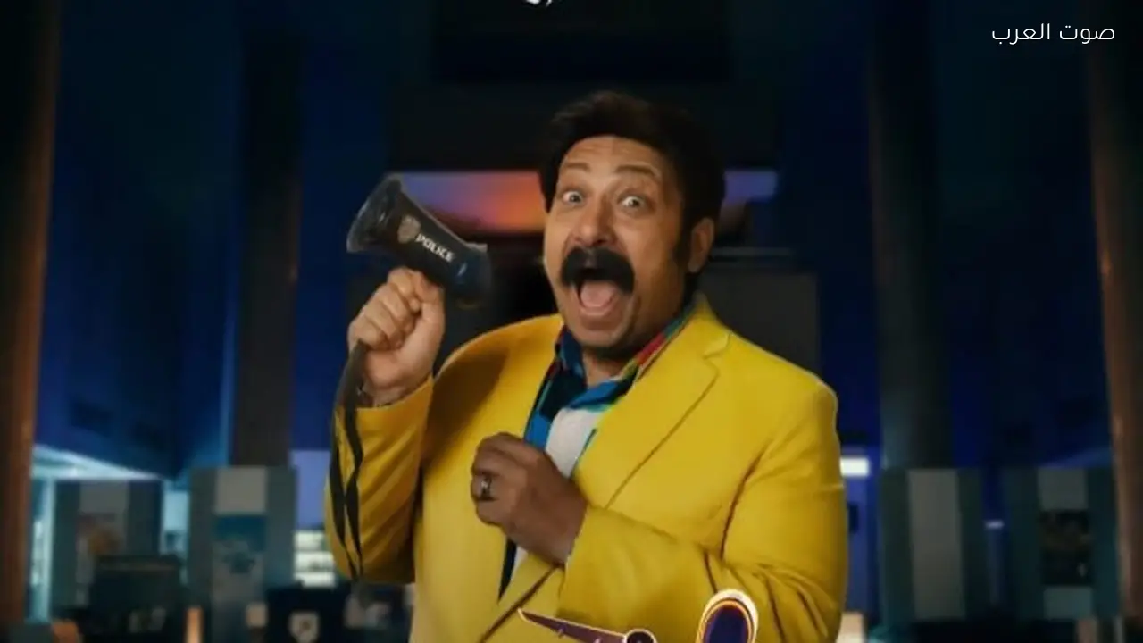 محمد ثروت يكشف عن البوستر الرسمي لمسلسله “السوق الحرة” في رمضان 2026