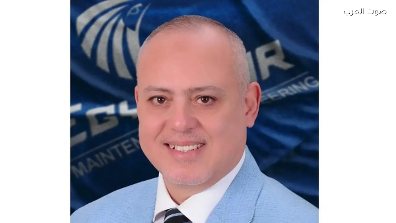 محمد سامي يتولى رئاسة شركة مصر للطيران للصيانة وعلاء شكري مساعدًا له