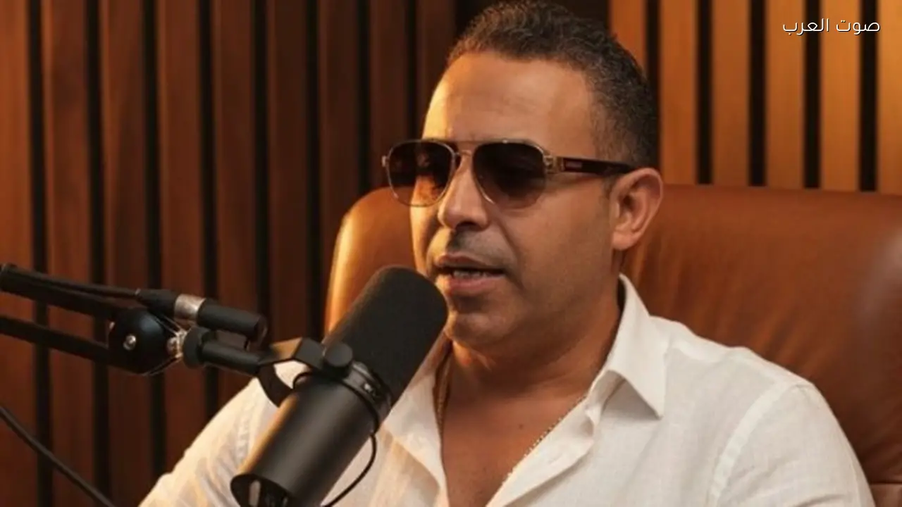 محمد عدوية يقدم تتر مسلسل علي كلاي مع أحمد العوضي