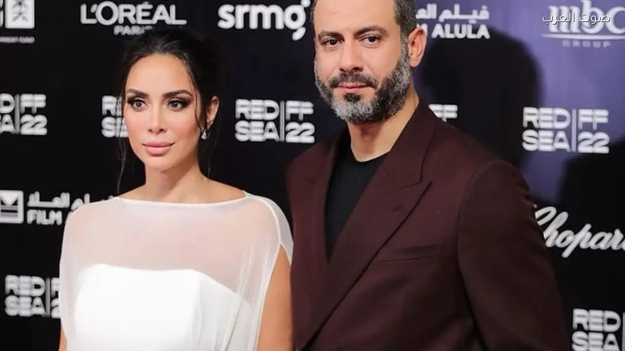 محمد فراج يغازل زوجته بسنت شوقي عبر إنستجرام