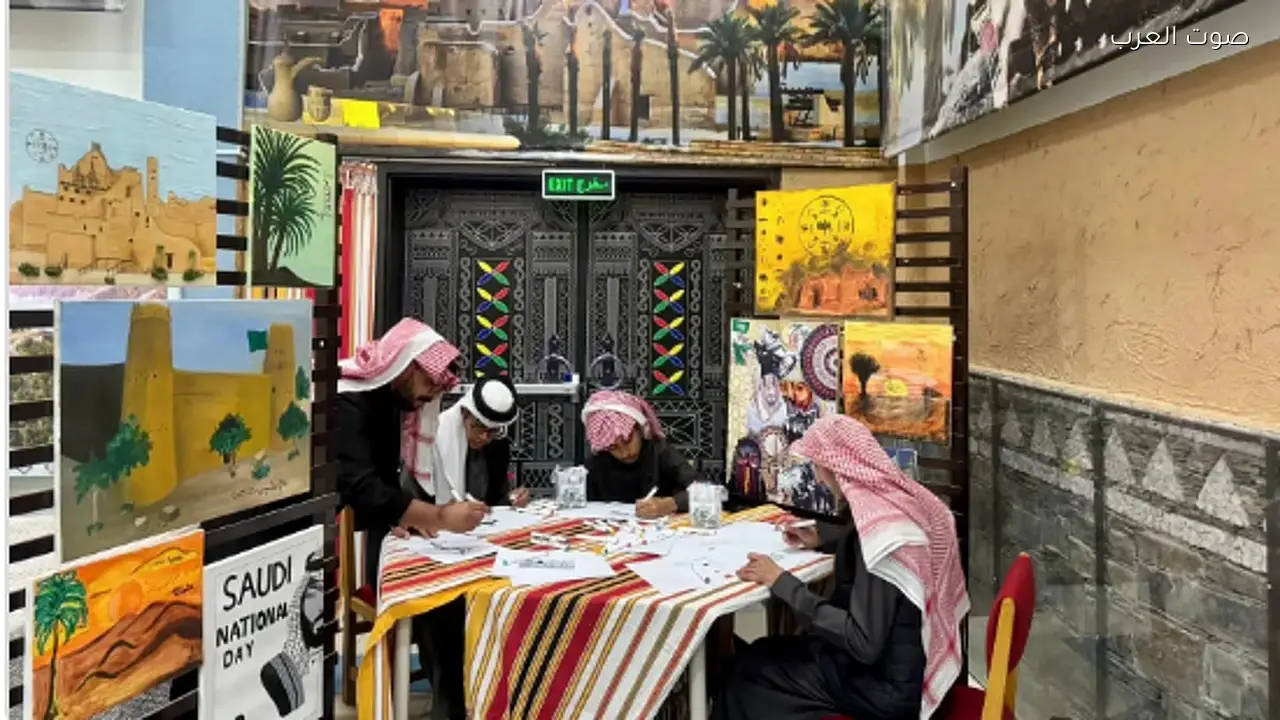 مدارس الباحة تحتفل بيوم التأسيس ببرامج تعزز قيم المواطنة