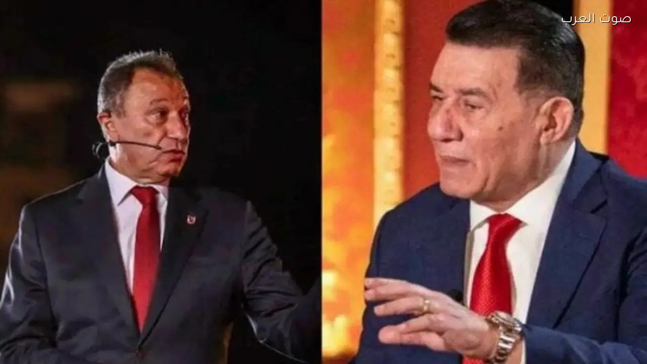 مدحت شلبي يعتذر للخطيب خلال لقاءه في حبر سري الليلة