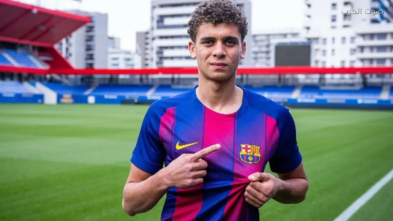 مدرب برشلونة أتلتيك يوضح نهجه في صفقات حمزة عبد الكريم