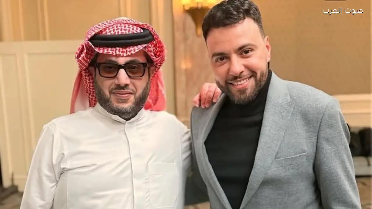 مدين يشكر المستشار تركي آل الشيخ على دعمه في بلده الثاني