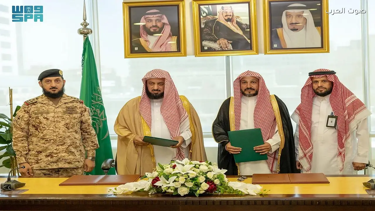 مذكرة تفاهم بين الشؤون الإسلامية والحرس الوطني لتعزيز التعاون في الأمن الفكري