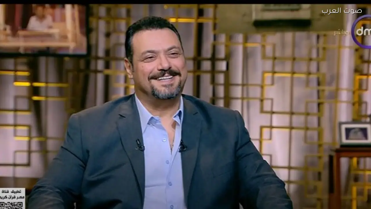 مراد مكرم يوجه رسالة لمتابعيه عن رمضان والصوم الكبير