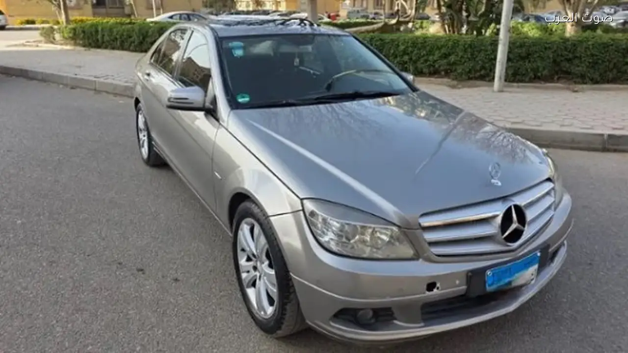 مرسيدس C180 متاحة بسعر 850 ألف جنيه