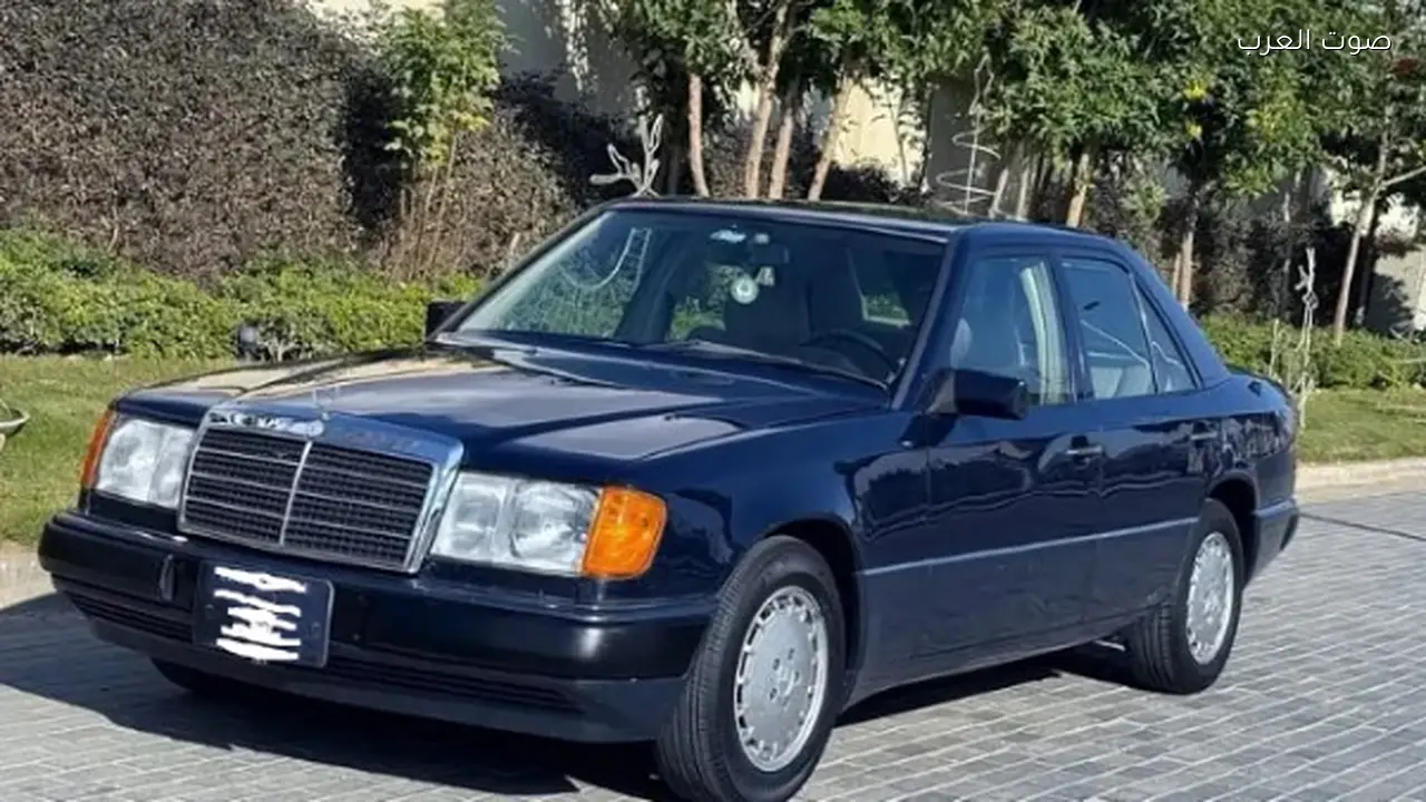 مرسيدس E230 أوتوماتيك بسعر 600 ألف جنيه