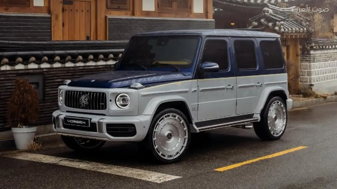 مرسيدس G-Class تحصل على تحديثات جديدة مع صور مميزة