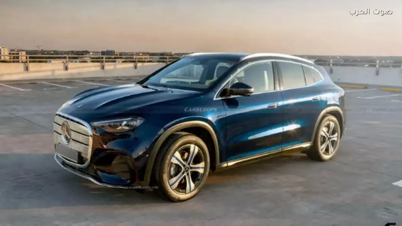 مرسيدس GLA 2026 تكشف عن تصميمها الجديد لأول مرة