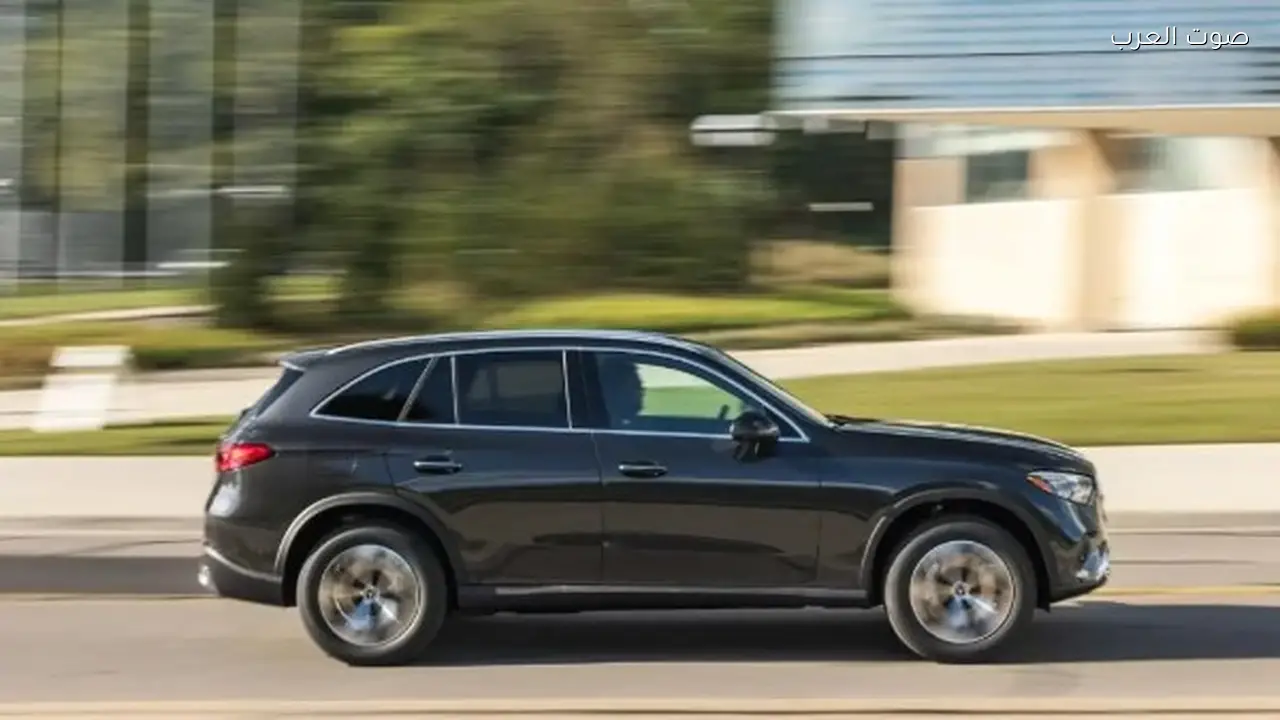 مرسيدس بنز تكشف عن GLC350e موديل 2026