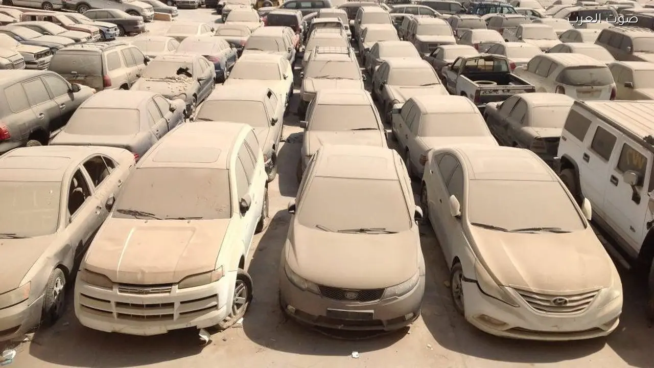 مزاد جمارك السيارات في مطار القاهرة يشمل بورش وBMW ومرسيدس