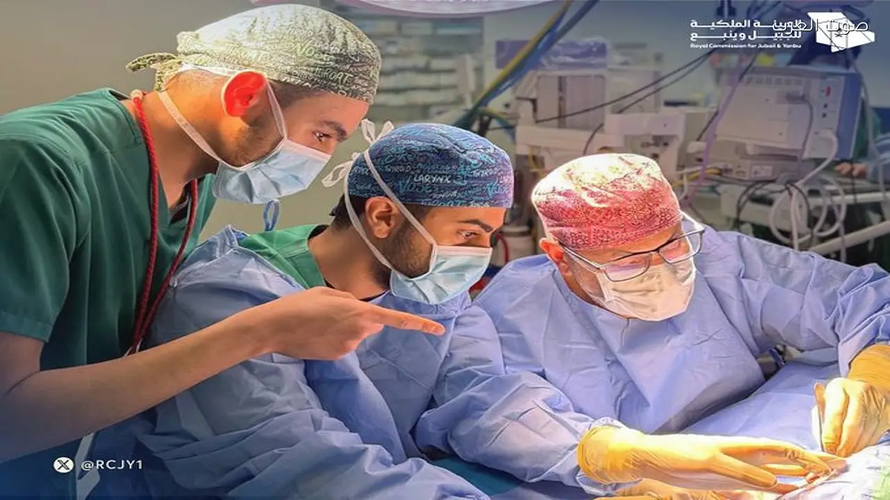 مستشفى الهيئة الملكية بالجبيل ينجح في ترميم كسر معقد بالجمجمة