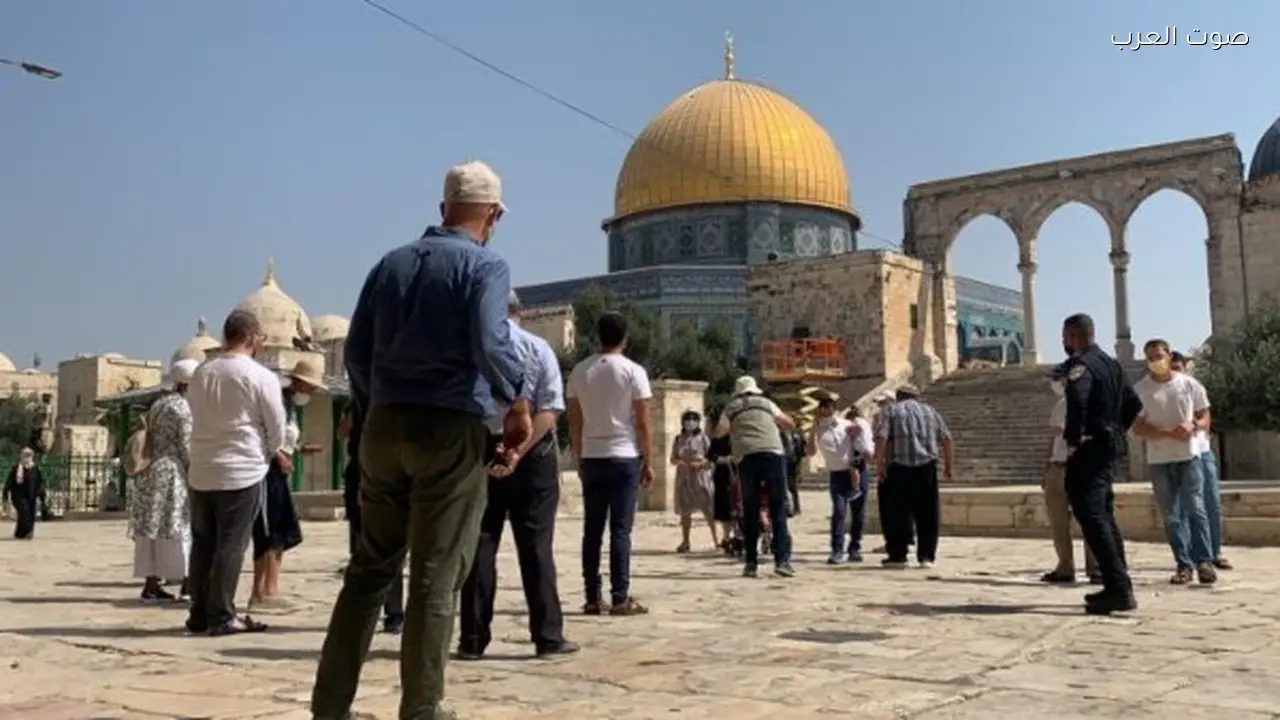 مستوطنون يفتتحون مسار اقتحام جديد في المسجد الأقصى