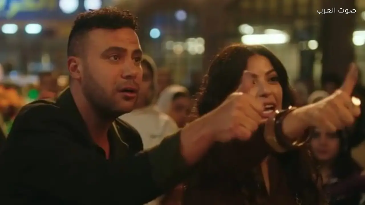 مسلسل الكينج الحلقة 8: زواج محمد عادل إمام وميرنا جميل