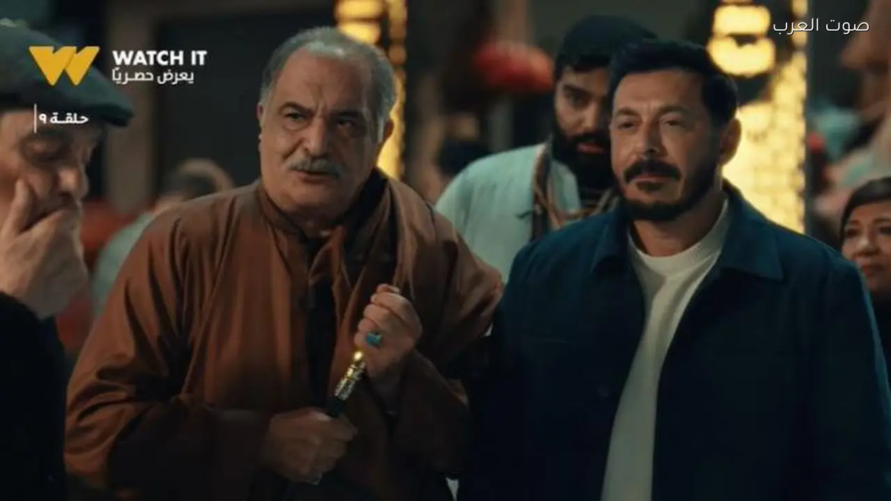 مسلسل درش الحلقة 9 يكشف سر الرصاصة وهويات الشخصيات الرئيسية