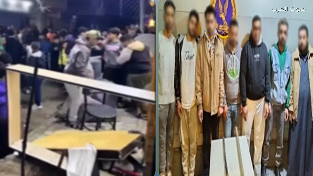 مشاجرة بالعصا بين 7 أشخاص في الإسكندرية بسبب حامل حديدي