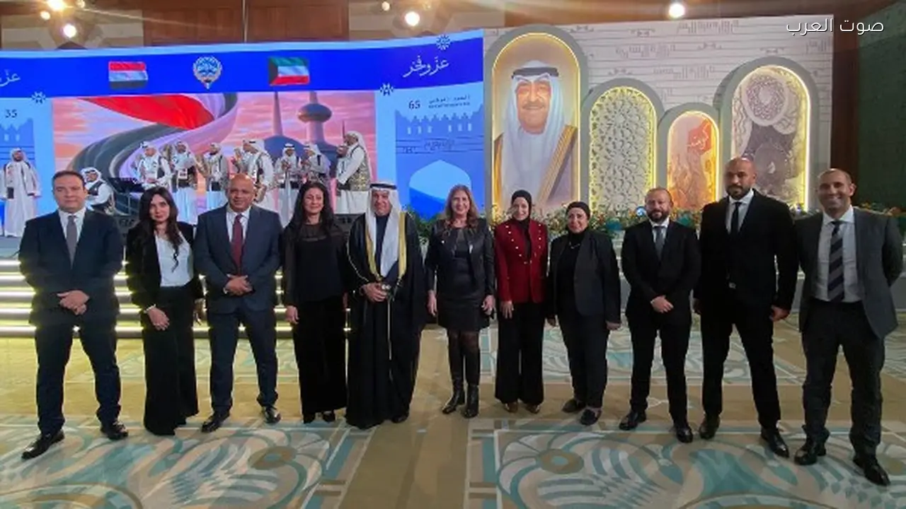 مشاركة بنك مصري في احتفالات العيد الوطني الكويتي بالقاهرة