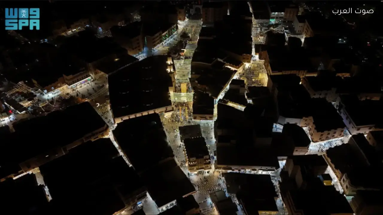 مشاهد رمضانية من شرفات المنازل في محافظة الطائف ليالي المدن