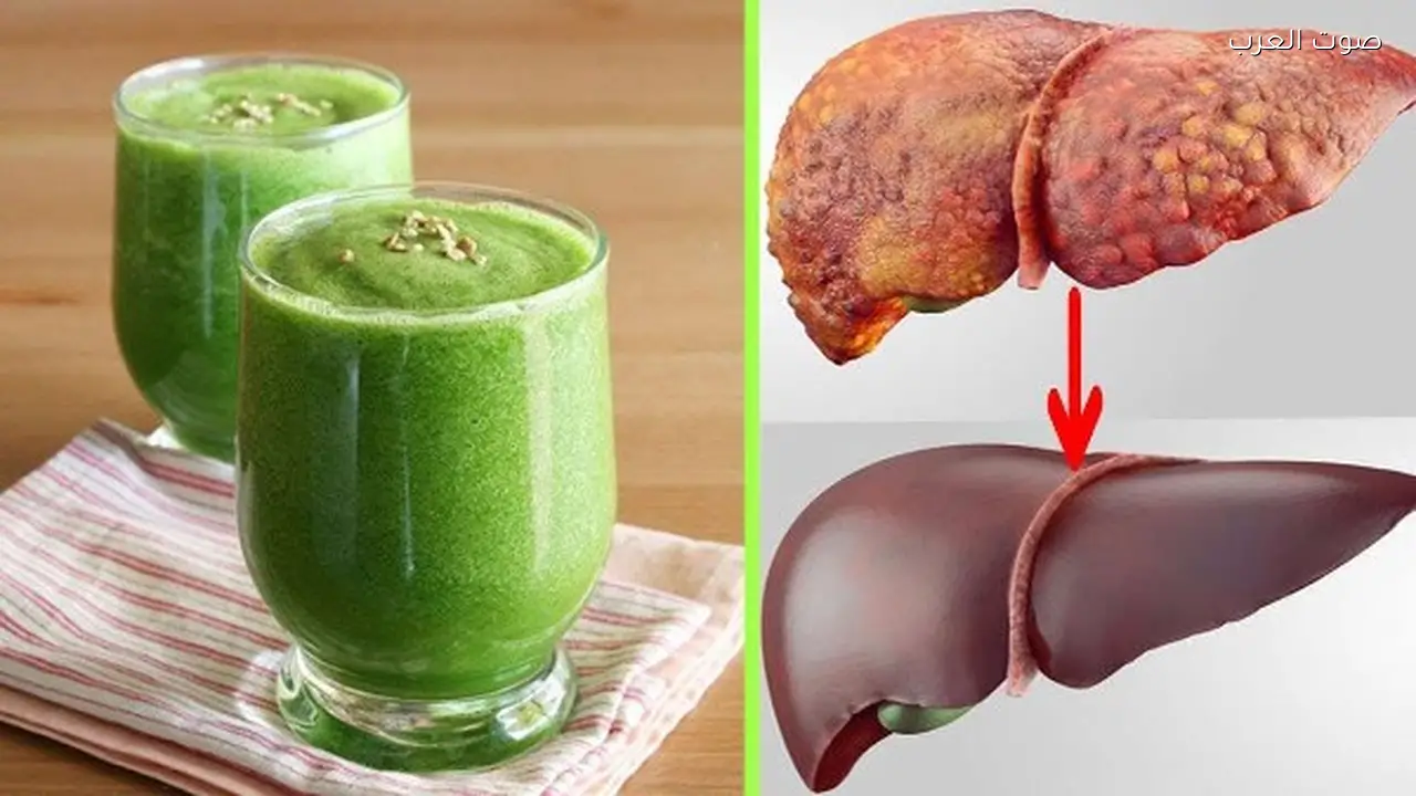 مشروب طبيعي يساهم في detox للكلى والكبد