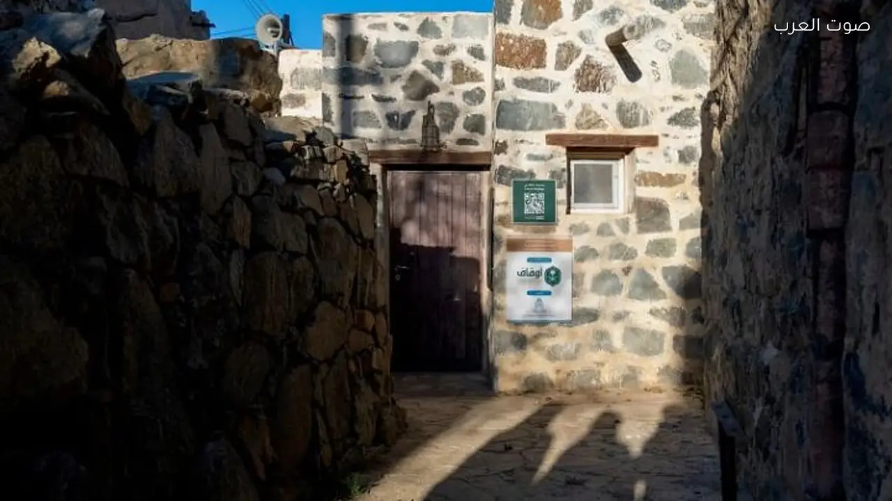 مشروع الأمير محمد بن سلمان ي revitalizes مسجد صدر إيد بالنماص