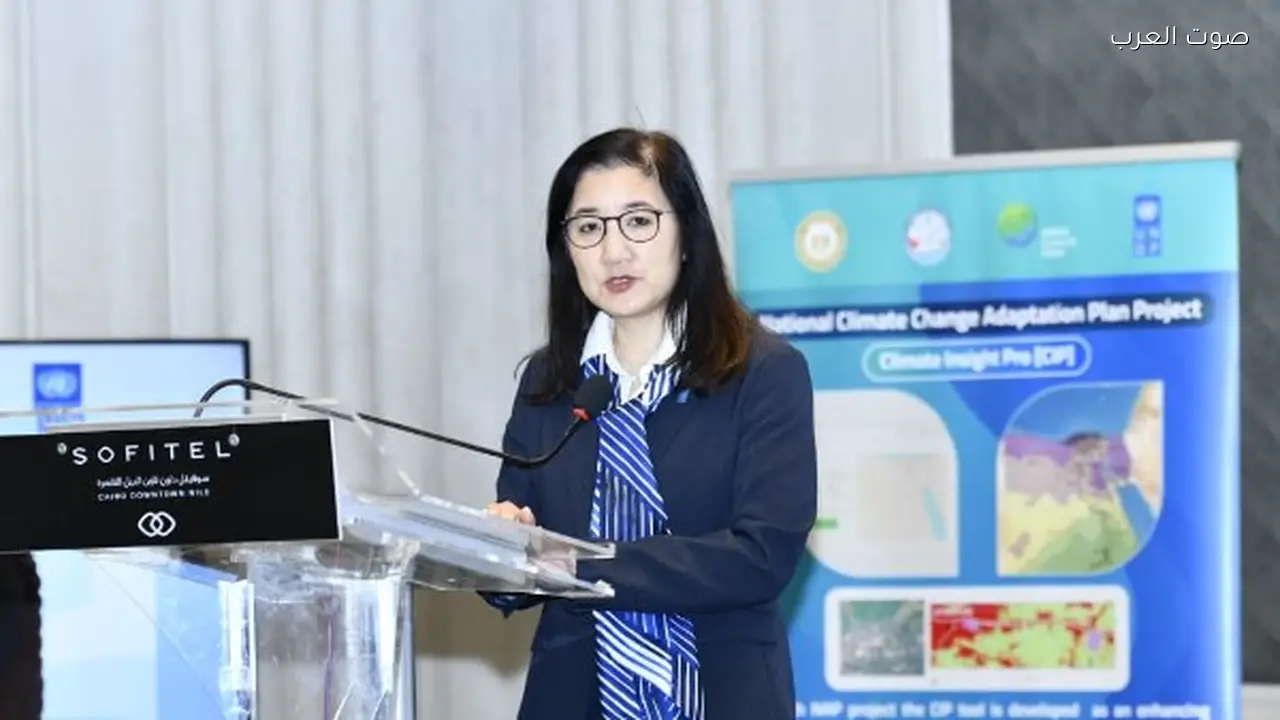 مشروع تجريبي للتكيف مع تغير المناخ في دمياط وفق مسؤولة أممية