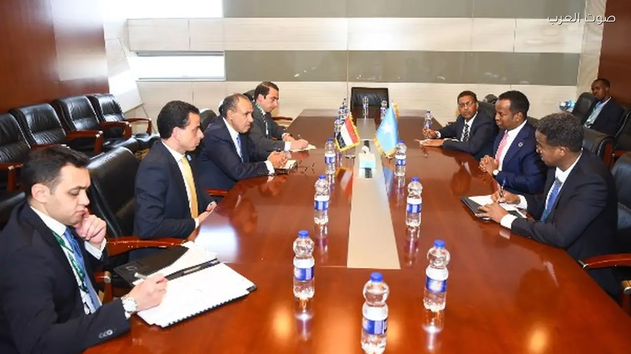 مصر تؤكد التزامها بدعم وحدة وسيادة الصومال